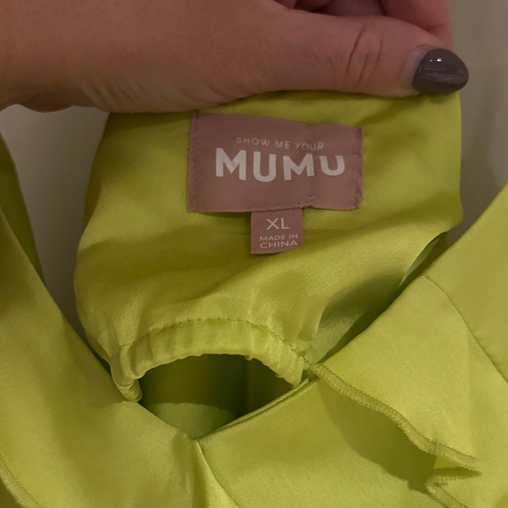 SHOW ME YOUR MUMU Romance Ruffle Dress - Picture 2 of 9